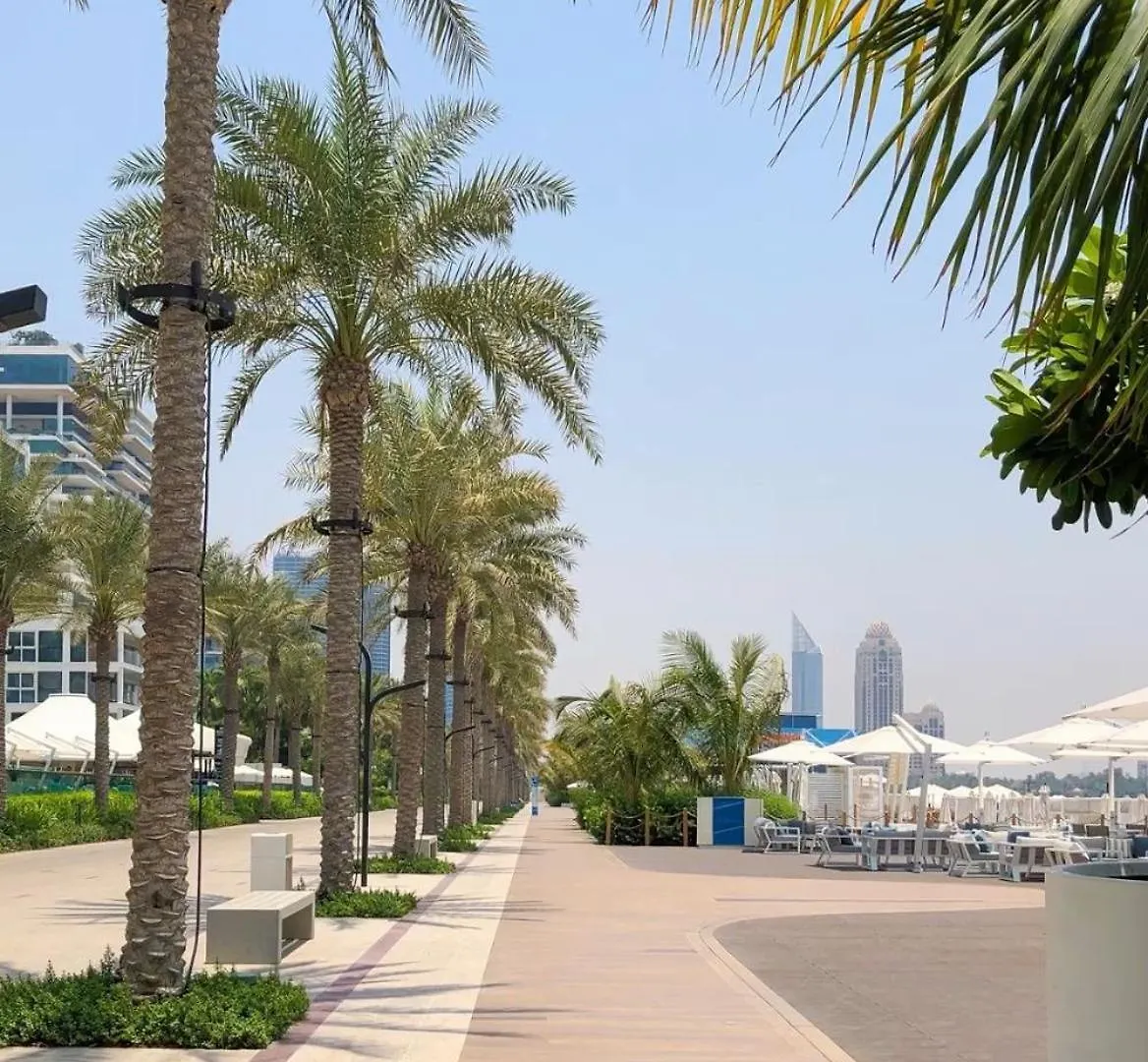 Exclusive Suite With Infinity Pool & Private Beach Dubai Emirati Arabi Uniti