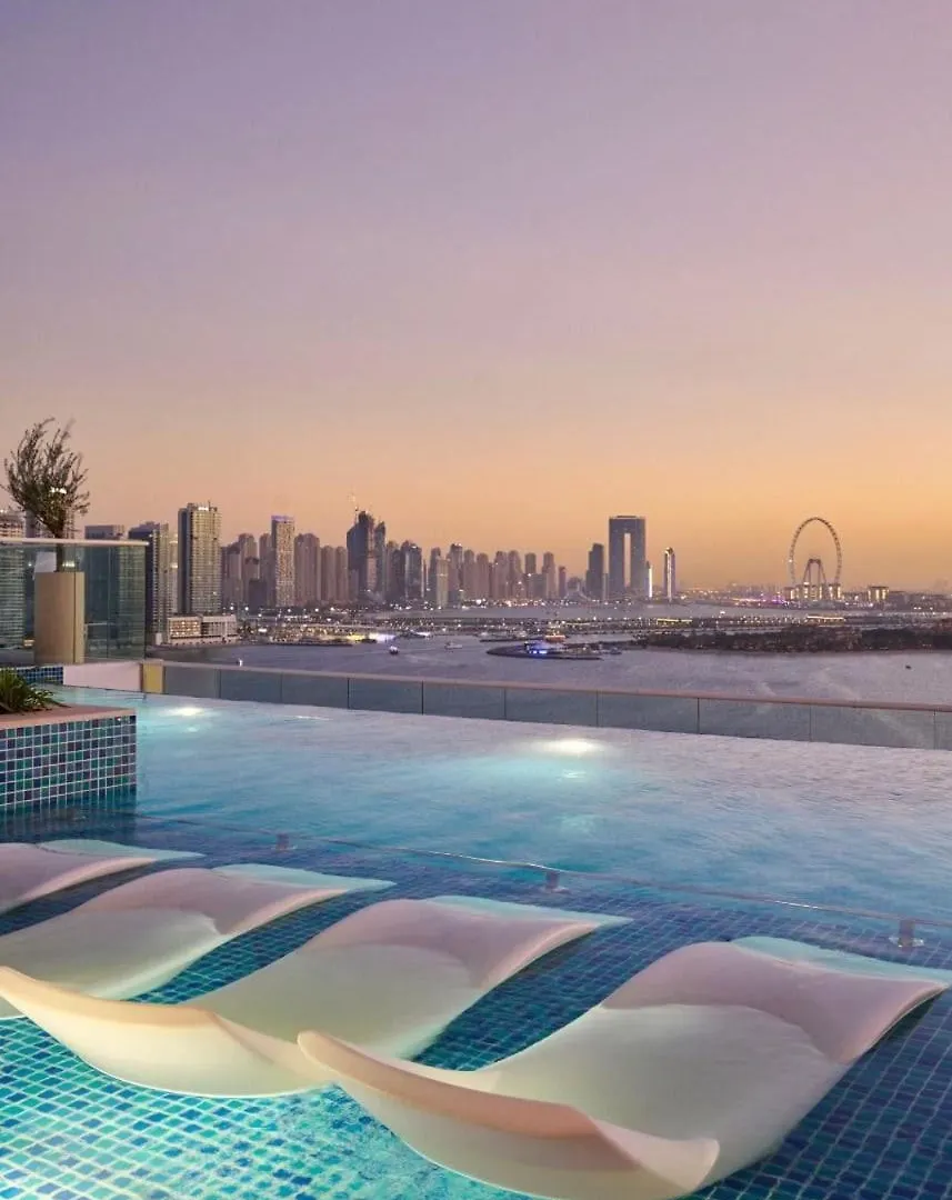 Exclusive Suite With Infinity Pool & Private Beach Dubai