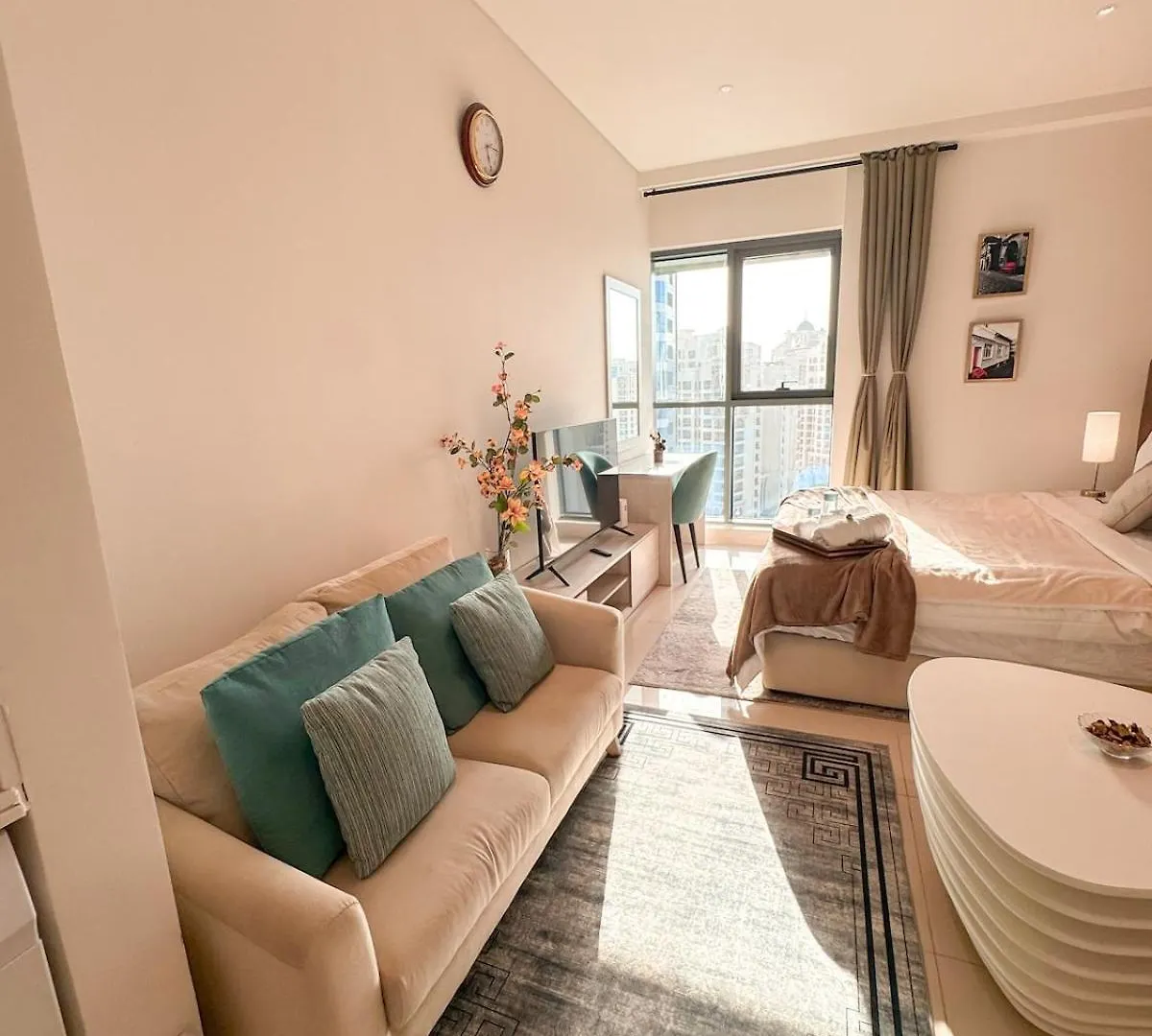 Appartamento Exclusive Suite With Infinity Pool & Private Beach Dubai