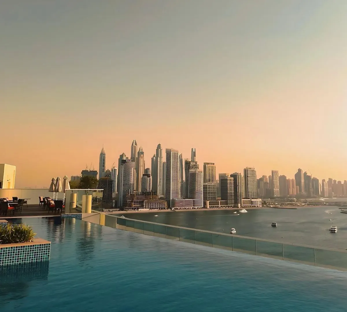 Appartement Exclusive Suite With Infinity Pool & Private Beach Dubaï