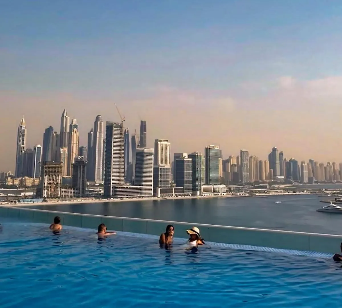 Appartement Exclusive Suite With Infinity Pool & Private Beach Dubaï Émirats arabes unis